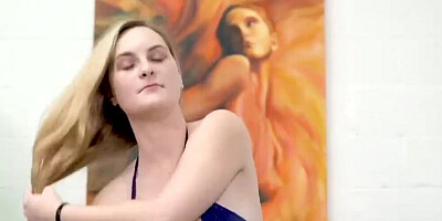 KR Golden Shower and Blowjob in a Hot Bikini - Kara Lee