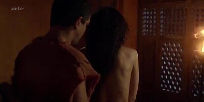 Capucine Delaby, Caterina Murino & Karina Testa Nude Romantic Sex Scenes