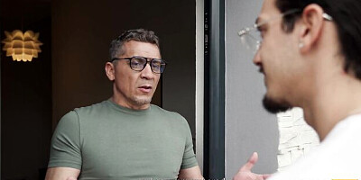 Harmonious Steve Q at daddy4k porn