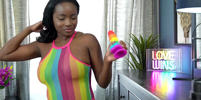 My new stepmom is an ebony sex goddess with perfect body and tits She also likes taboo fucking