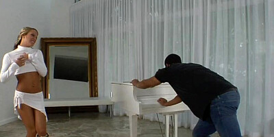 Kara Novak & Shane Diesel are screwing in this footage