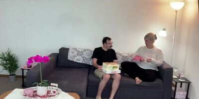 Donut delivery gets dirty