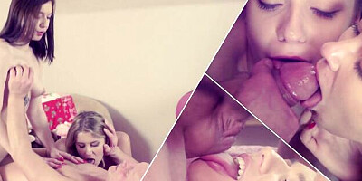 Dainty dream girl - babe video - Oldje-3some