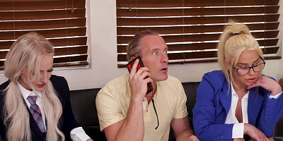 Freeuse My Busty Wife And Stepdaughter While They Are Busy