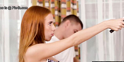 Redhead porn with tireless Max Dior and Holly Molly from VIP 4K