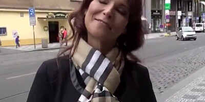 Horny American Mature Milf Enjoying Anal Screw With Stranger In Prague (Syren De Mer)