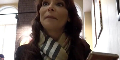 Horny American Mature Milf Enjoying Anal Screw With Stranger In Prague (Syren De Mer)