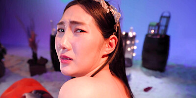 Gorgeous Chinese girl is eaten out before BJ and sex