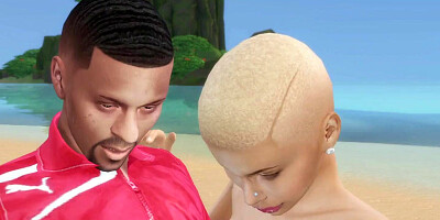 3D cartoon shows horny girls having wild sex on the beach