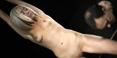 Adroit Alena's bondage sex