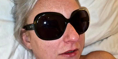 Chubby maturew woman is poked in wet cunt with a hard cock