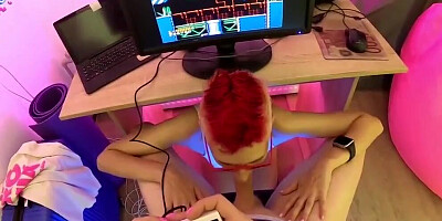 POV punkish amateur cooze is capable of giving phenomenal cock sucking treatments