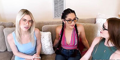 HD Clip with elegant Jill Kassidy and Madison Wilde from Life Selector