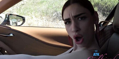 Unapproachable Delilah Day's vacation dirt