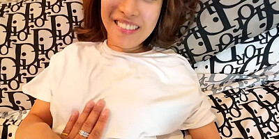 Pinay napagod galing mall, quickie lang kay bf (Tired pinay, just a quick sex with bf)- SingCan