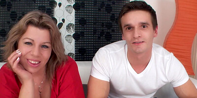 Big Tits MILF Sylvi Wayne Makes Her Cuckold Watch How Real Studs Fuck