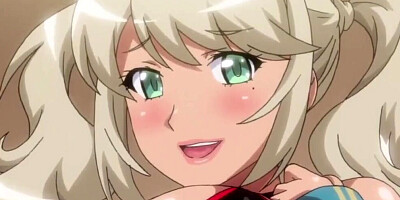 3D sex cartoon shows a busty blonde getting a hard cock