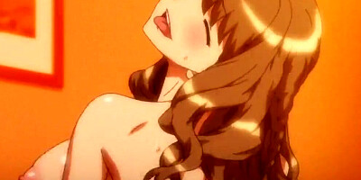 3D sex cartoon shows a busty blonde getting a hard cock