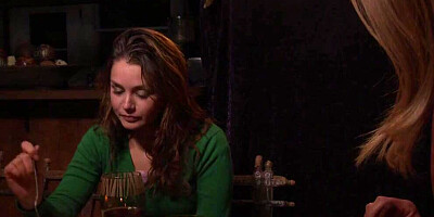 Allie Haze and Allie James are passionately licking each other's pussy