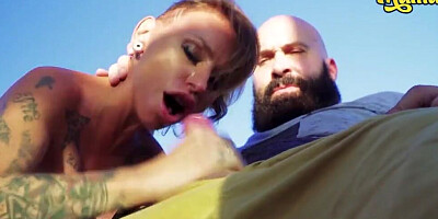 Chicas Loca - Gina Snake Busty Spanish Mature Slut Gets Her Tight Pussy Fucked On A Yacht