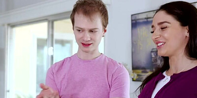 Free use Porn - Step-Bro just Slides it in and I don't Mind
