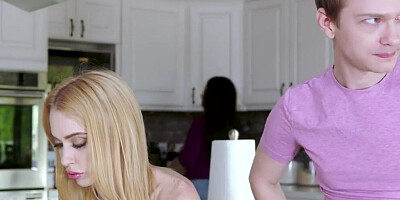 Free use Porn - Step-Bro just Slides it in and I don't Mind