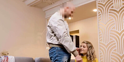 Anal attraction with a blondie that looks breathtaking
