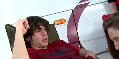 Very hot compilation of attractive teen brunettes