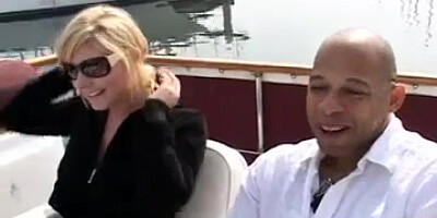 Bald black stallion fucks gorgeous Velicity Von