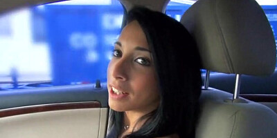 Tight Latina Mia Hurley banged in public