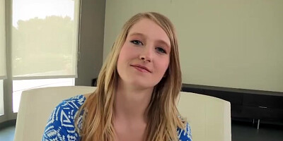 Teen Summer Carter gets ass rimmed and hardcore sex with huge cock