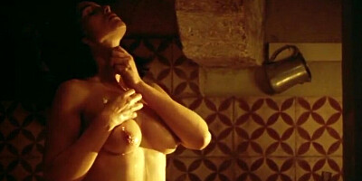Bitches expose naked beauty in drama movie clips