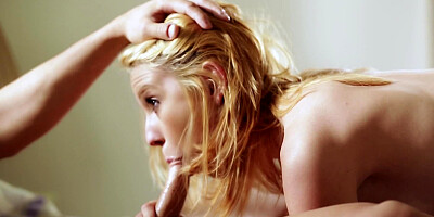 A fit woman reveals her nude body and then she gets fucked