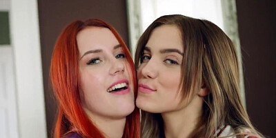 Hazel and Charli Red having a great time in the MFF