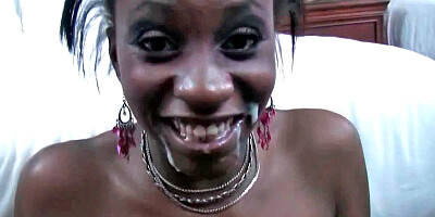Jayla Dream sucking dick and having very intense interracial hardcore