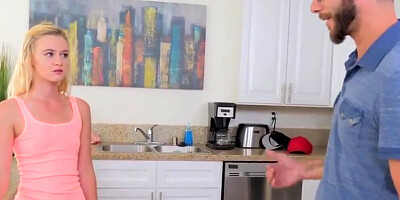 Khalifa Bratty Sis - Tiny Step Sis Loves the Taste of my Cum Pornstar