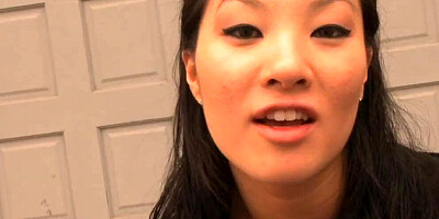 Asa Akira and Justin Magnum in wild interracial sex video