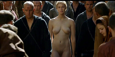 Lena Headey bares her naked body in Game of Thrones