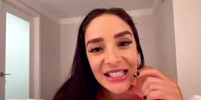 YESGIRLZ Stepmon Sheena Ryder Drains a Hard Cock