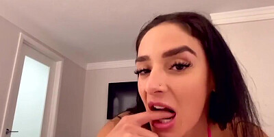 YESGIRLZ Stepmon Sheena Ryder Drains a Hard Cock