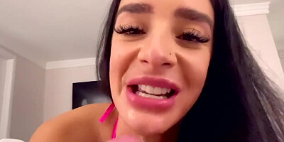 YESGIRLZ Stepmon Sheena Ryder Drains a Hard Cock