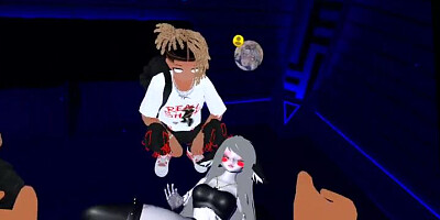 A simp fucks me IRL in VrChat~