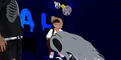 A simp fucks me IRL in VrChat~