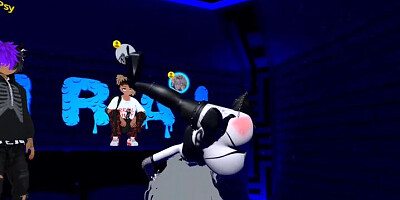 A simp fucks me IRL in VrChat~