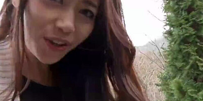 Japanese Milf with tight hairy Pussy got Creampied