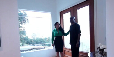 Big Black Cock Latina Big Tits Mom Problems with Step Daughter in Threesome