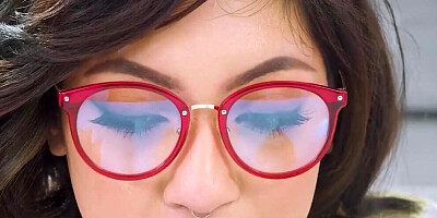 Redhead MILF teaches these two girls how to suck a hard cock