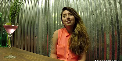 Courtney Loxx from Gloryhole Secrets Talks about having her first Gangbang