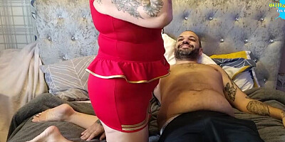 Romantic sex with our real married couple