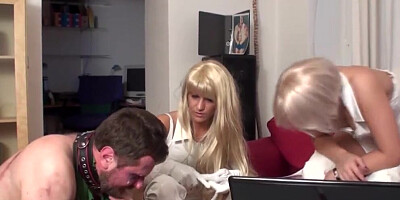 Femdomparty Domination